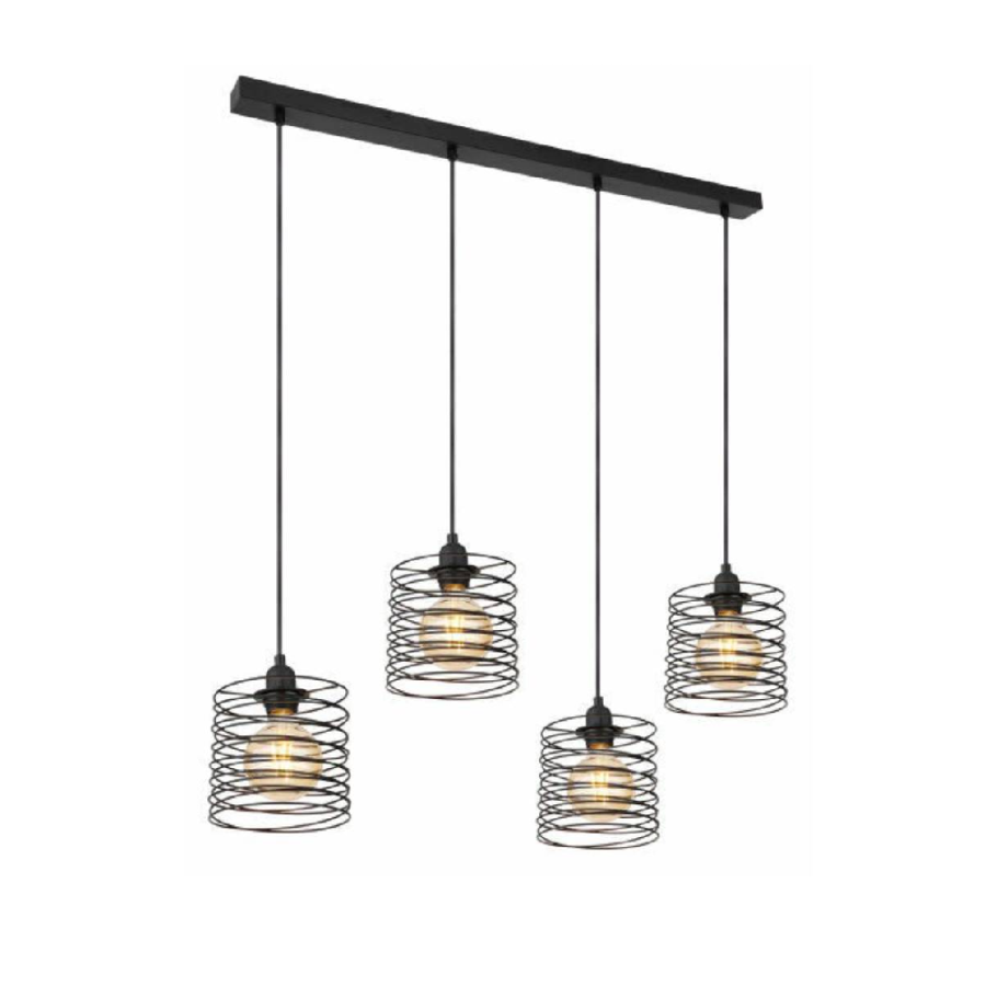 LUSTER TILLY 4XE27 60W