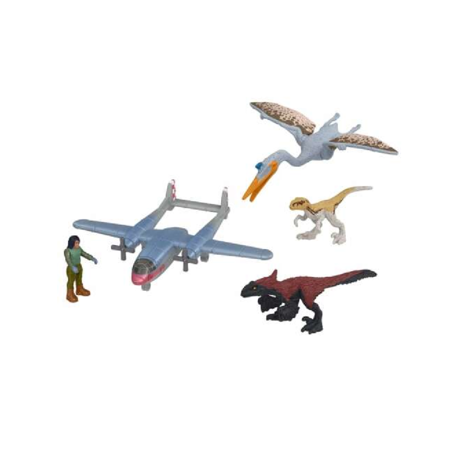 JURASSIC WORLD IGRAČKA FIGURA IZNENAĐENJA