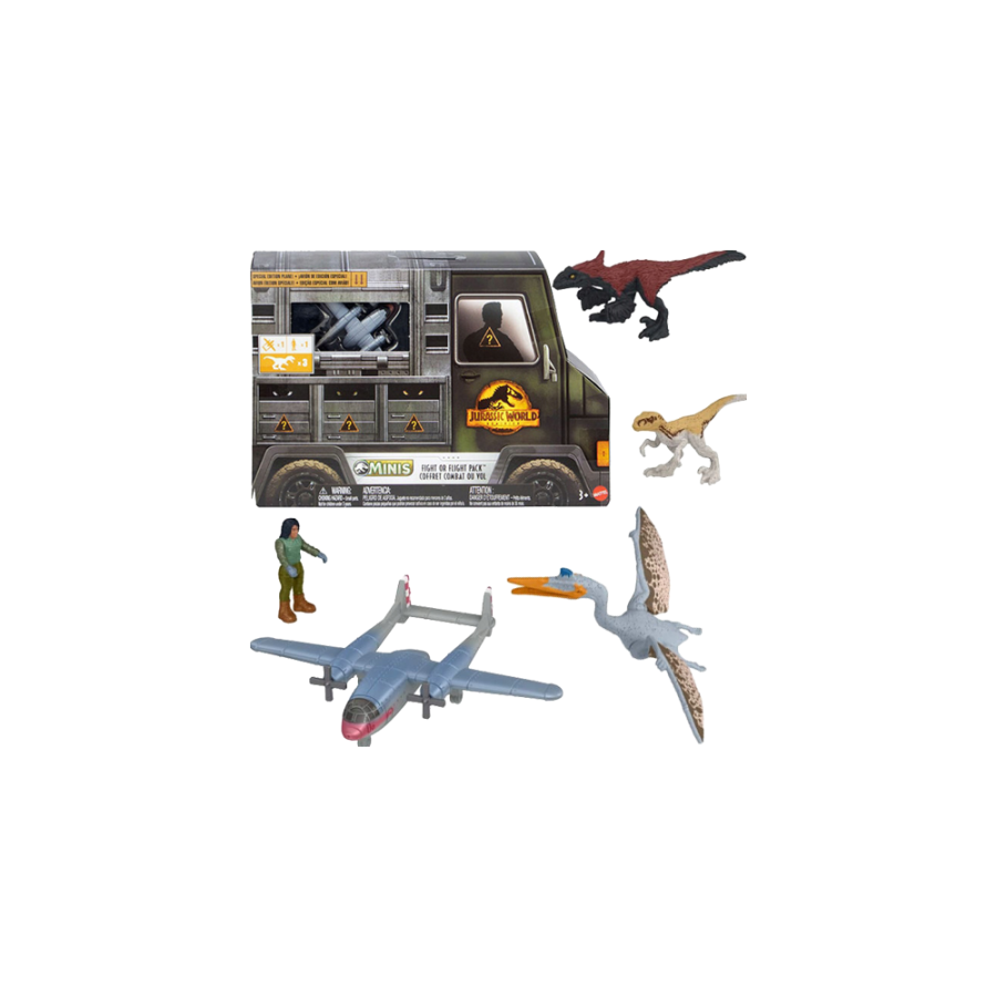 JURASSIC WORLD IGRAČKA FIGURA IZNENAĐENJA