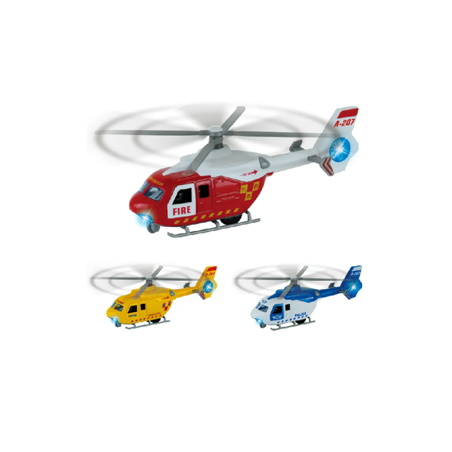 IGRAČKA HELIKOPTER NA BATERIJE DIE-CAST
