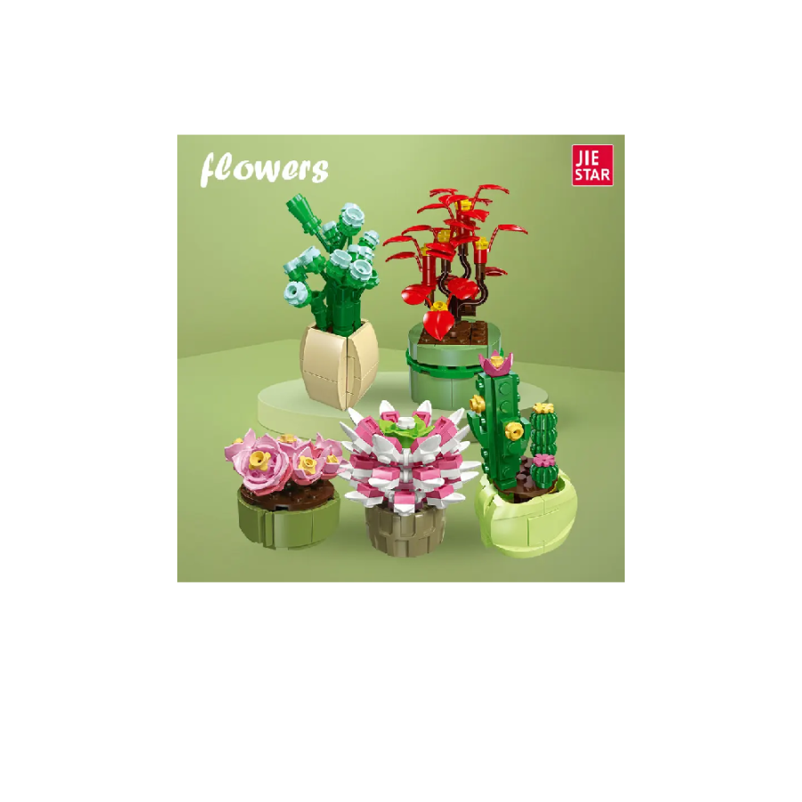 IGRAČKA KOCKE LG FLOWERS