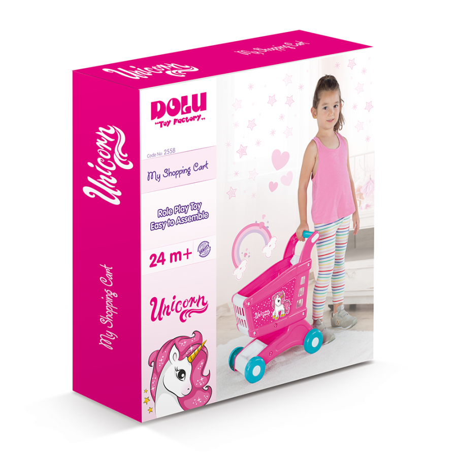 IGRAČKA KOLICA SHOPPING UNICORN