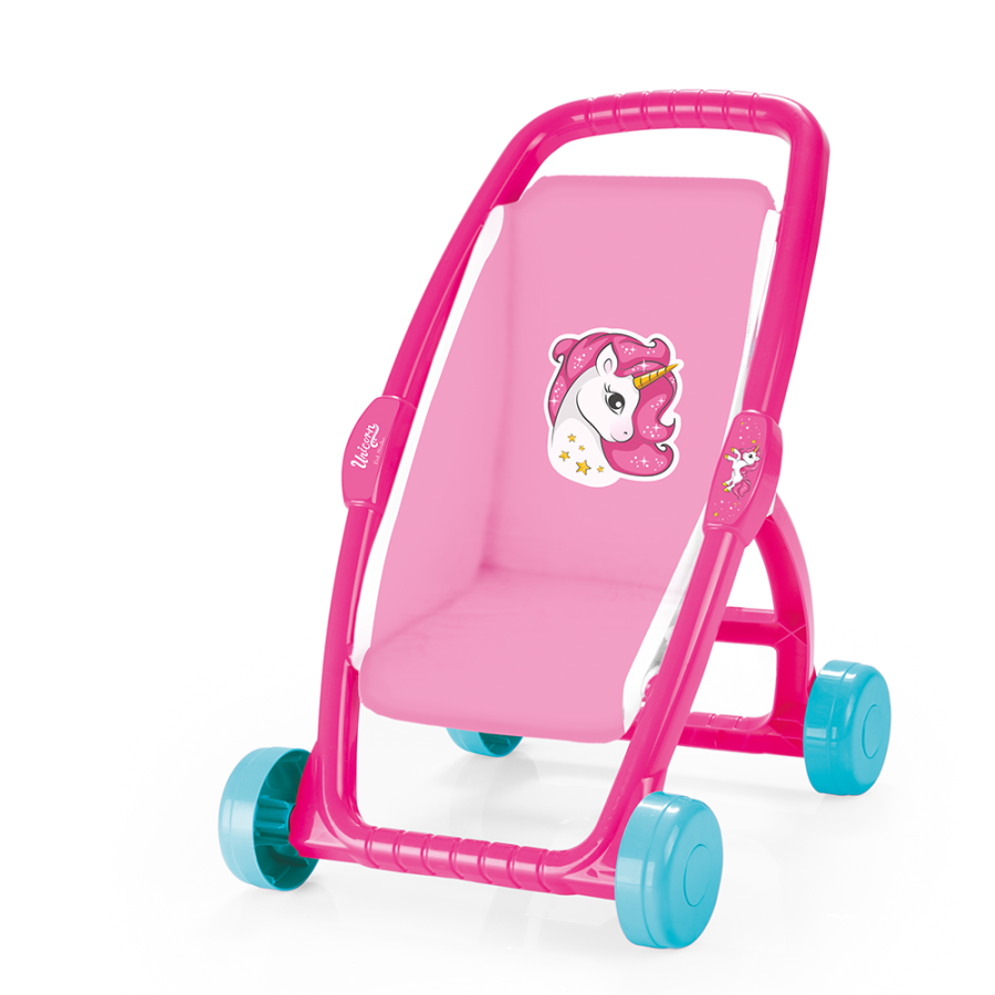 IGRAČKA KOLICA ZA LUTKU PINK