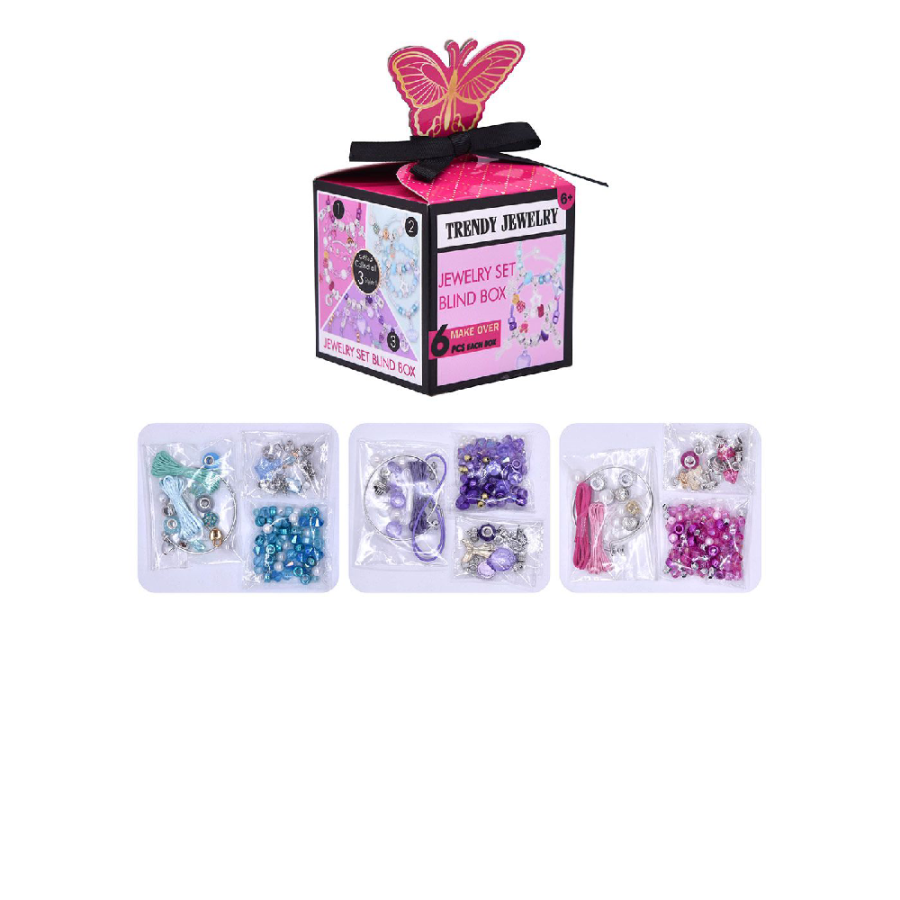 IGRAČKA KREATIVNI SET JEWELRY BUTTERFLY BOX