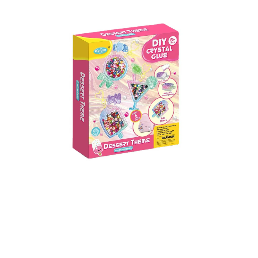 IGRAČKA KREATIVNI SET DESSERT CRYSTAL GLUE