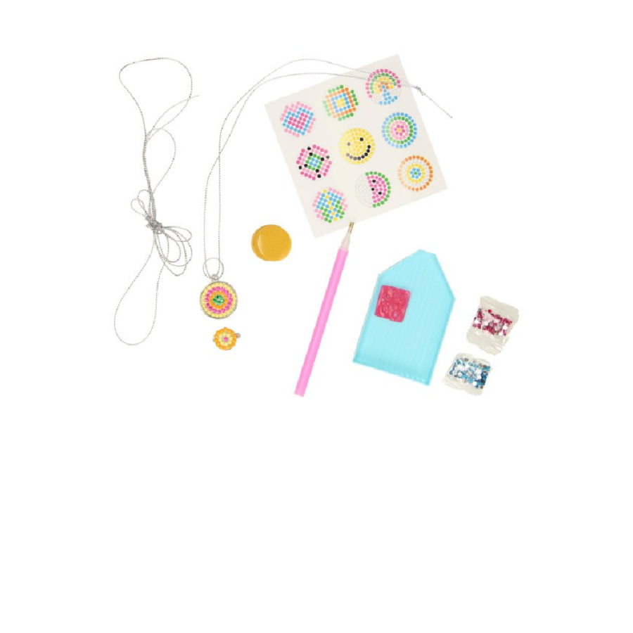 IGRAČKA KREATIVNI SET DIAMOND PAINTING JEWELLERY