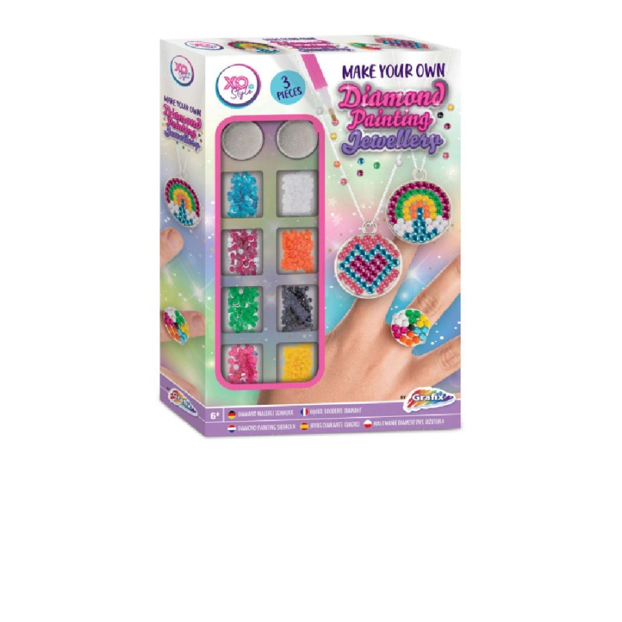 IGRAČKA KREATIVNI SET DIAMOND PAINTING JEWELLERY