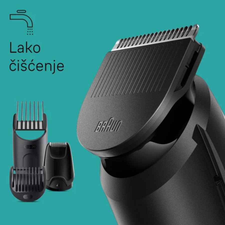 BRAUN MAŠINA ZA ŠIŠANJE MGK3440 MULTIGRUMER