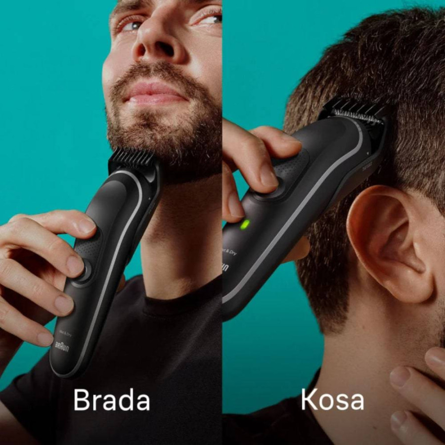 BRAUN MAŠINA ZA ŠIŠANJE MGK3440 MULTIGRUMER