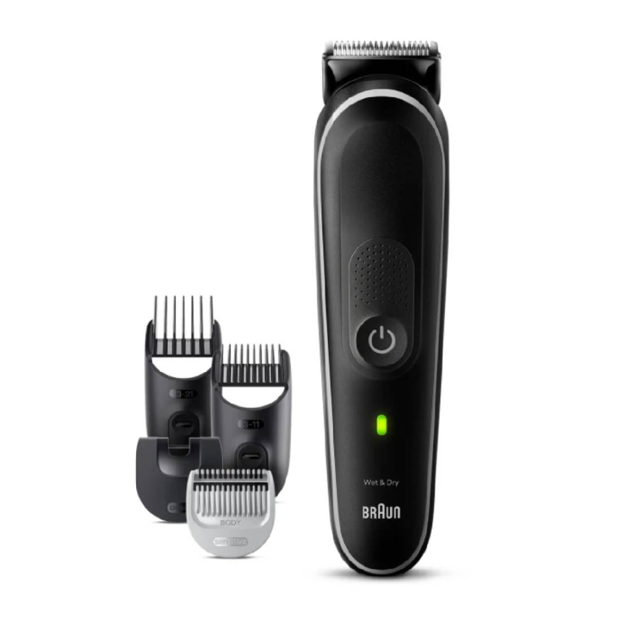 BRAUN MAŠINA ZA ŠIŠANJE MGK5410 MULTIGRUMER