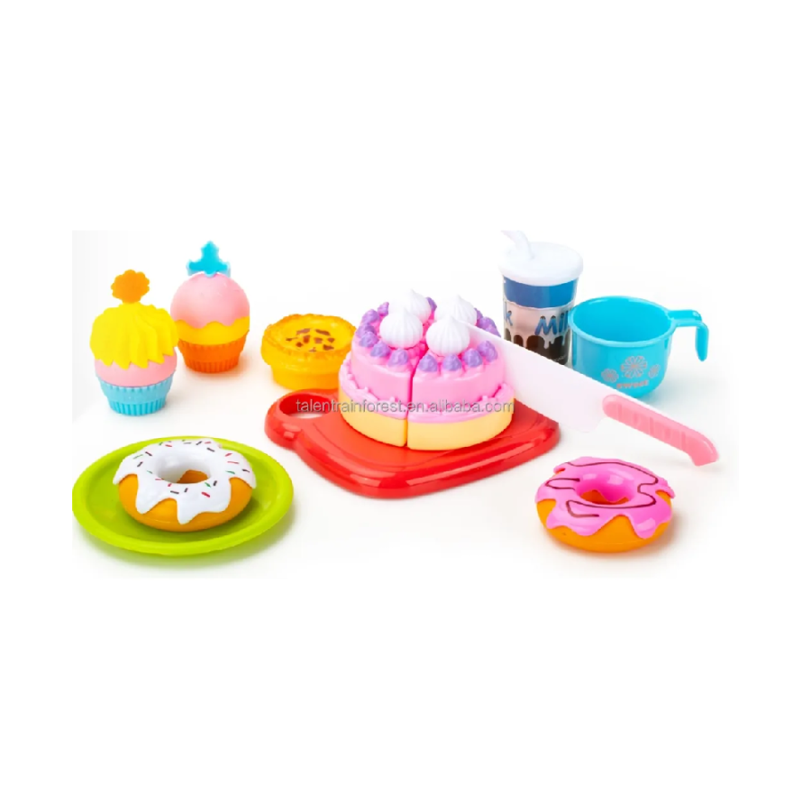 IGRAČKA KUHINJSKE NAMIRNICE U SETU CUPCAKES