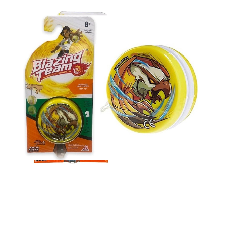 IGRAČKA LOPTICA YO-YO BLAZING TEAM