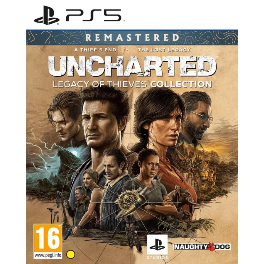 UNCHARTED: LEGACY OF THIEVES COLLECTIONVIDEO IGRA ZA PS5