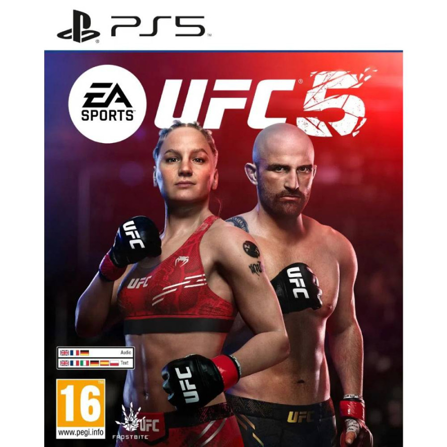 UFC 5 VIDEO IGRA ZA PS5