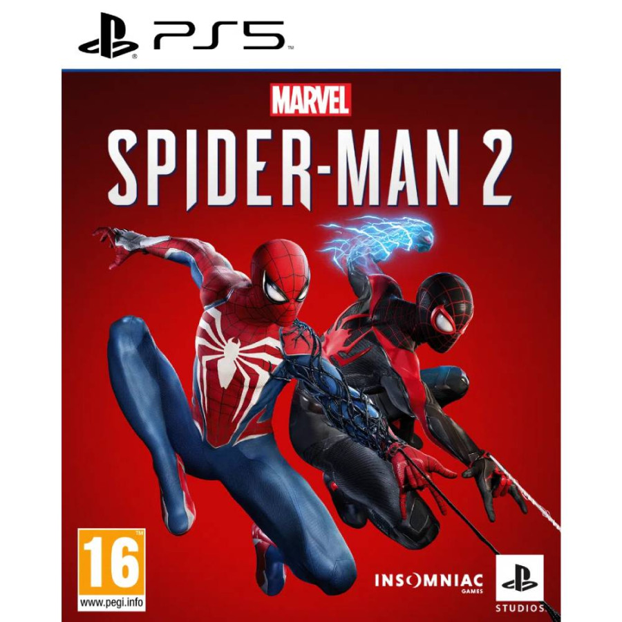 MARVEL'S SPIDER-MAN 2 STANDARD EDITION VIDEO IGRA ZA PS5