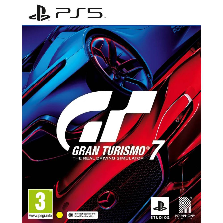 GRAN TURISMO 7 STANDARD EDITION VIDEO IGRA ZA PS5