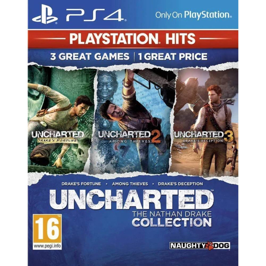 UNCHARTED COLLECTION HITS VIDEO IGRA ZA PS4