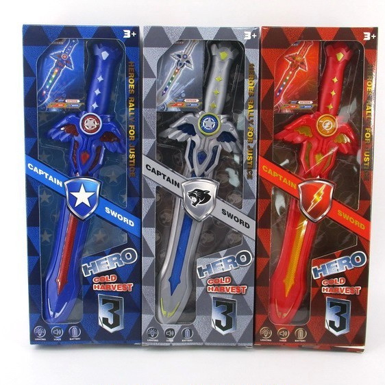IGRAČKA MAČ CAPTAIN SWORD LED BATT