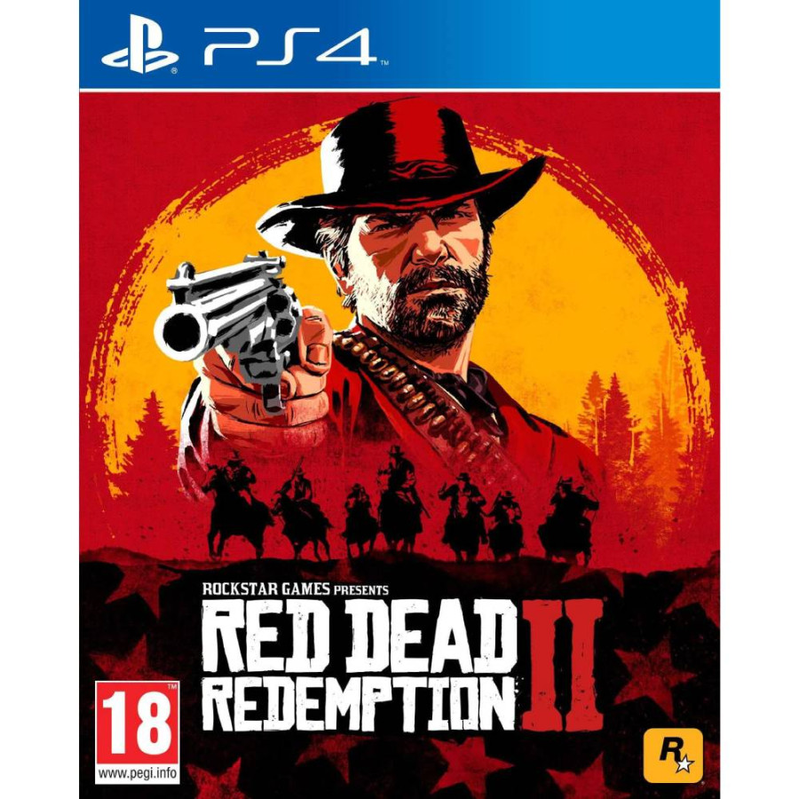 RED DEAD REDEMPTION 2 VIDEO IGRA ZA PS4