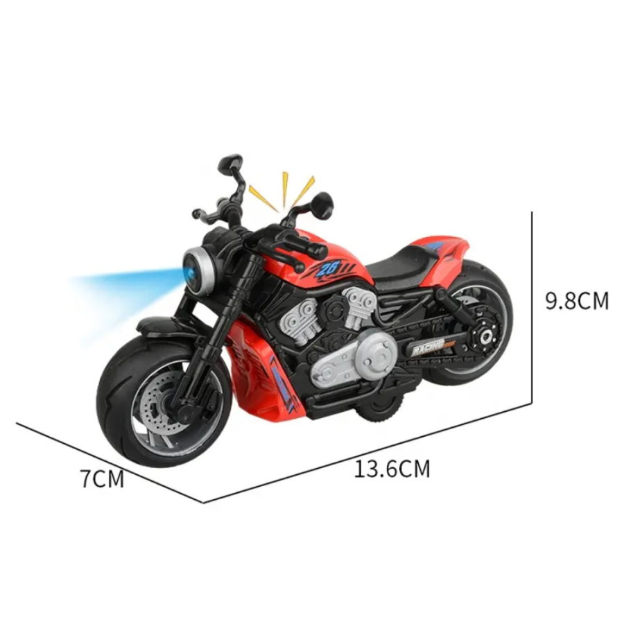 IGRAČKA MOTOR NA BATERIJE MULTIFUNCTION LIGHT&SOUND