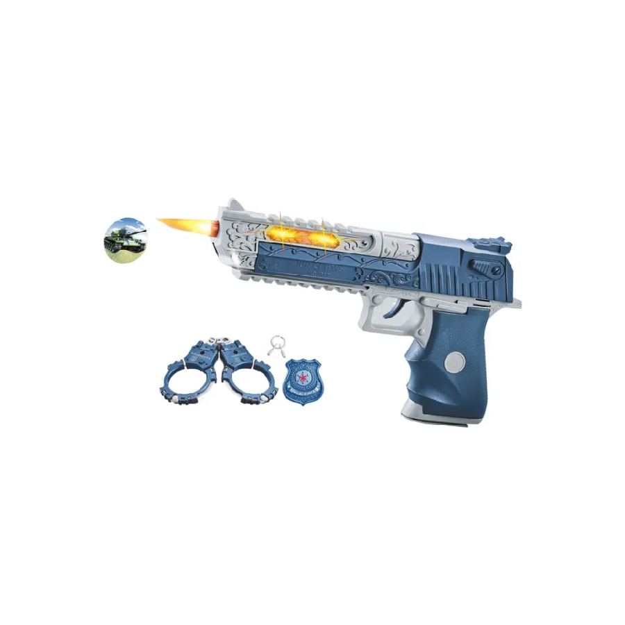 IGRAČKA PIŠTOLJ NA BATERIJE FLASH GUN
