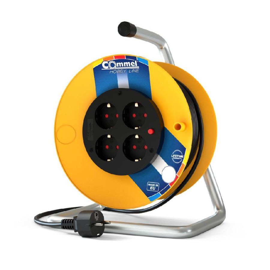 MOTALICA SA ELEKTRO KABLOM 15M H05VW-F 3G1,5