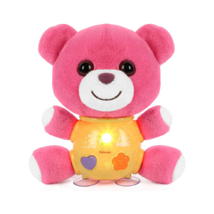 PLIŠANI MEDO SA PROJEKTOROM PINK