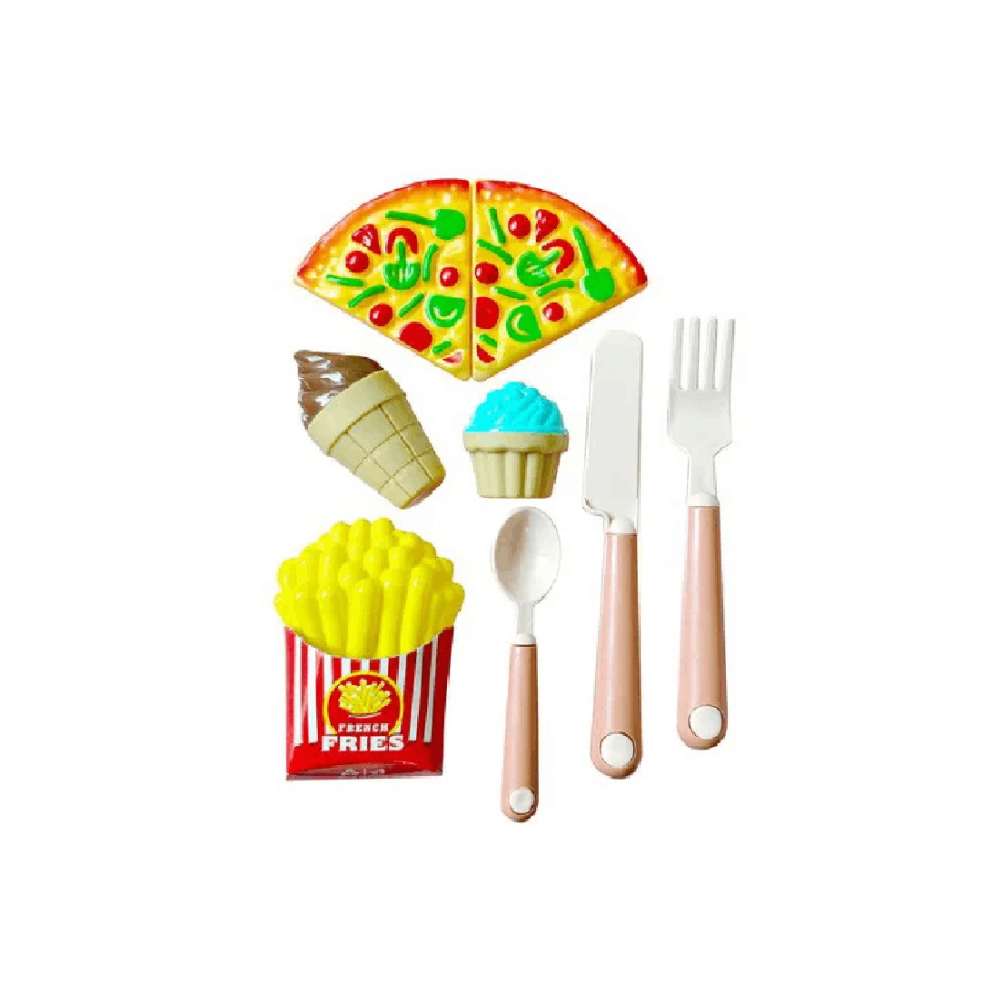 IGRAČKA POSUĐE I NAMIRNICE U SETU PIZZA MINI LITTLE KITCHEN