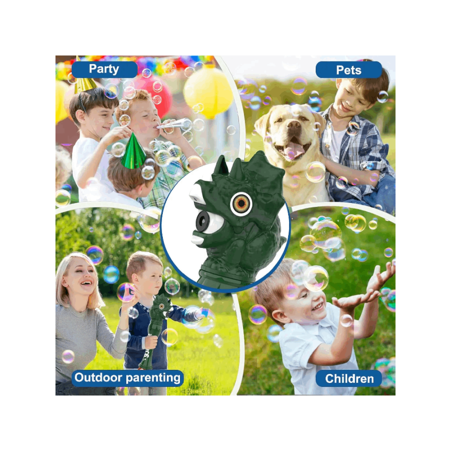 IGRAČKA PUHALICA DINOSAURUS  BUBBLE DINO