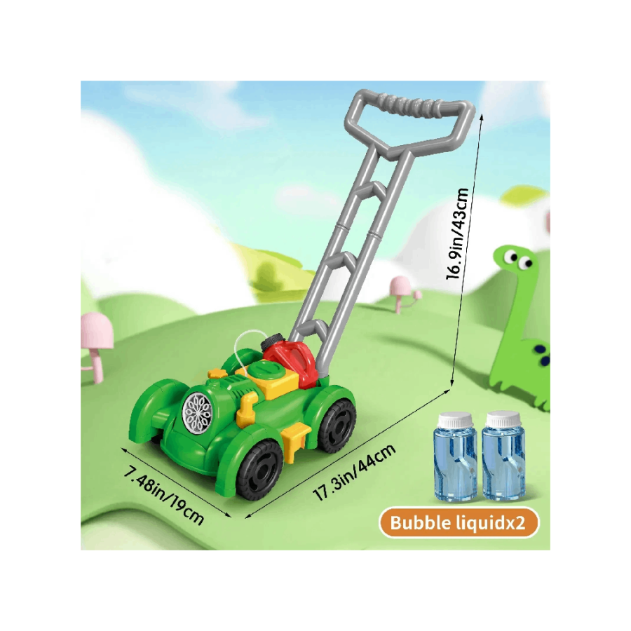IGRAČKA PUHALICA KOSILICA AUTOMATIC MOWER