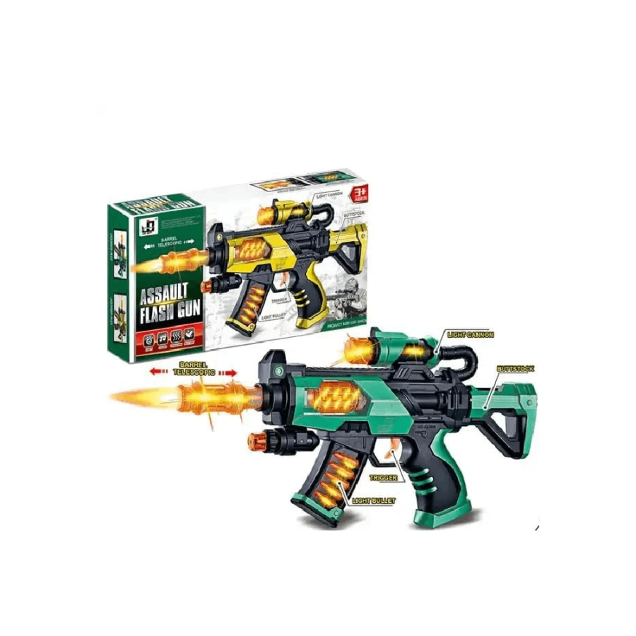 IGRAČKA PUŠKA NA BATERIJE ASSAULT FALSH GUN