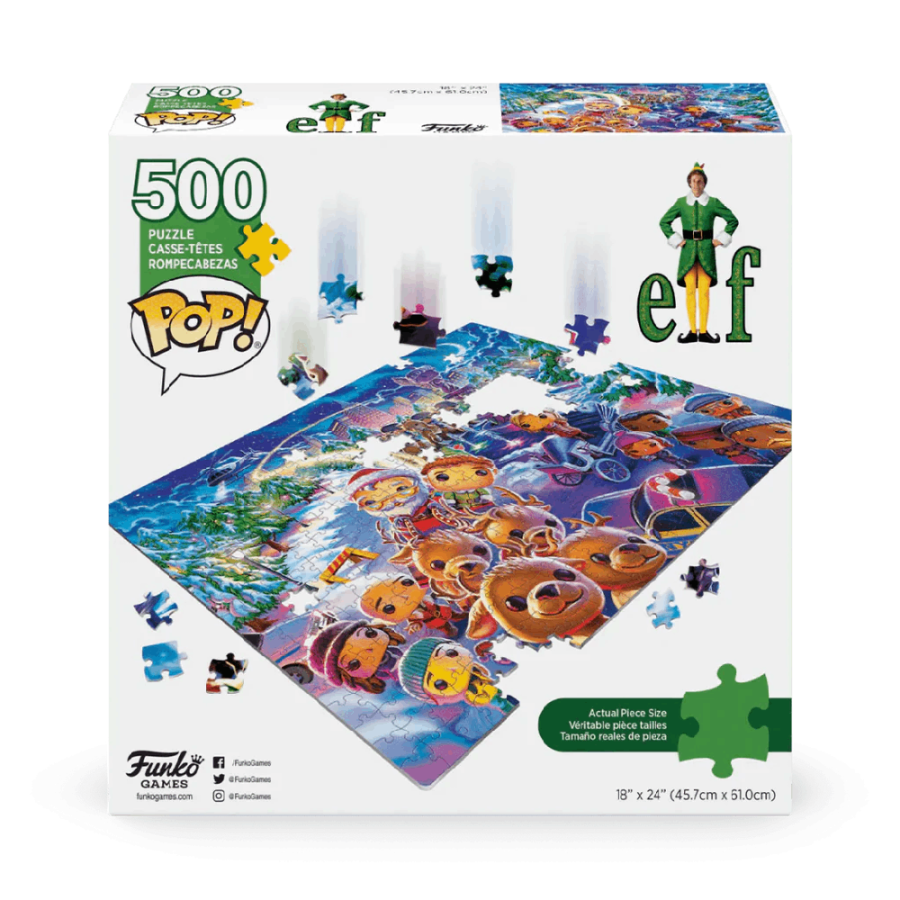 PUZZLE 500K ELF FUNKO