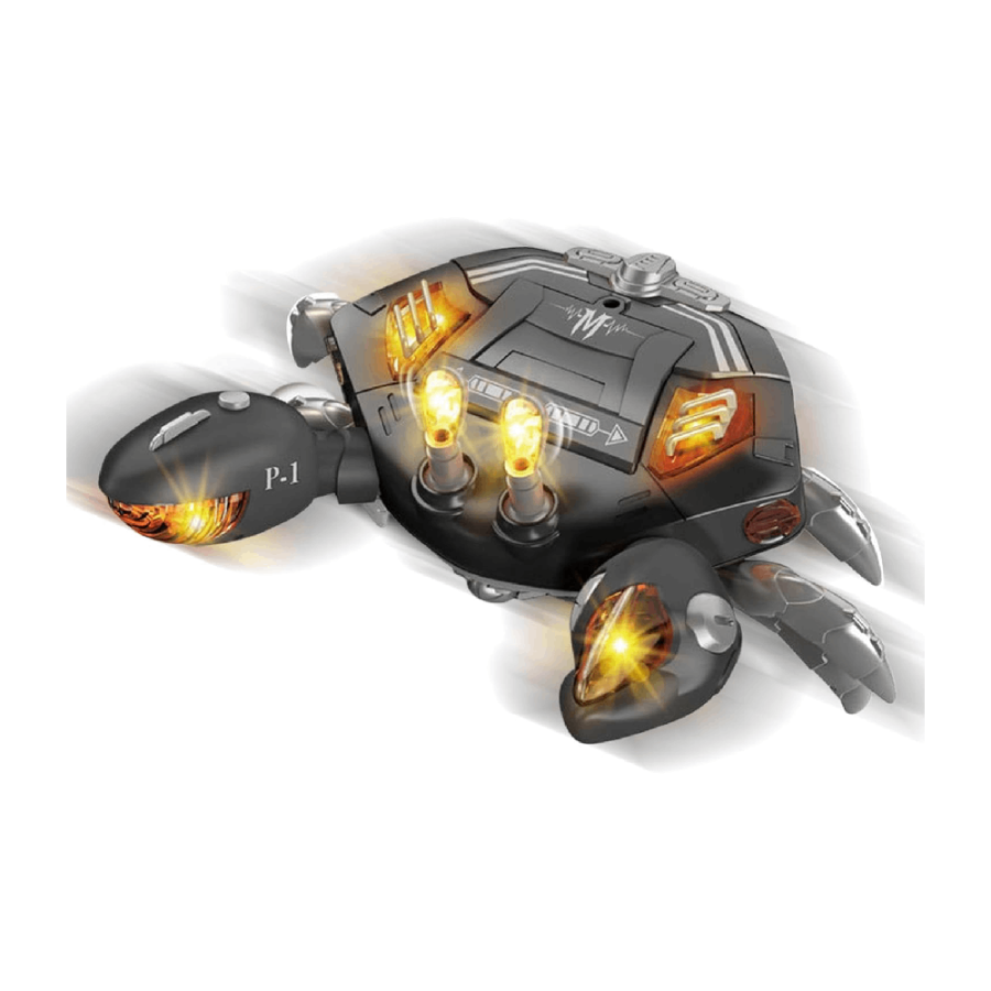 IGRAČKA ROBOT WALKING GEAR CRAB