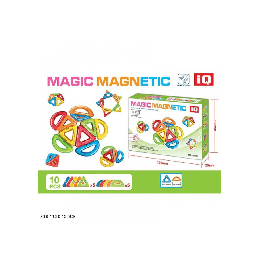 SLAGALICA MAGIC MAGNETIC 10PCS