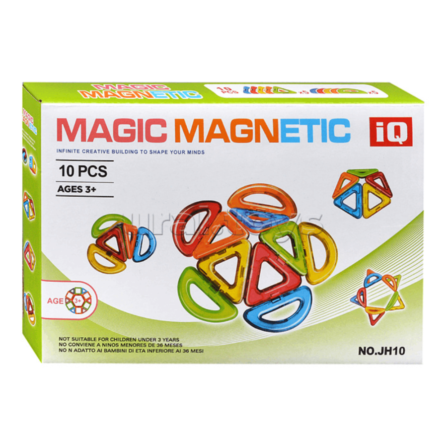 SLAGALICA MAGIC MAGNETIC 10PCS