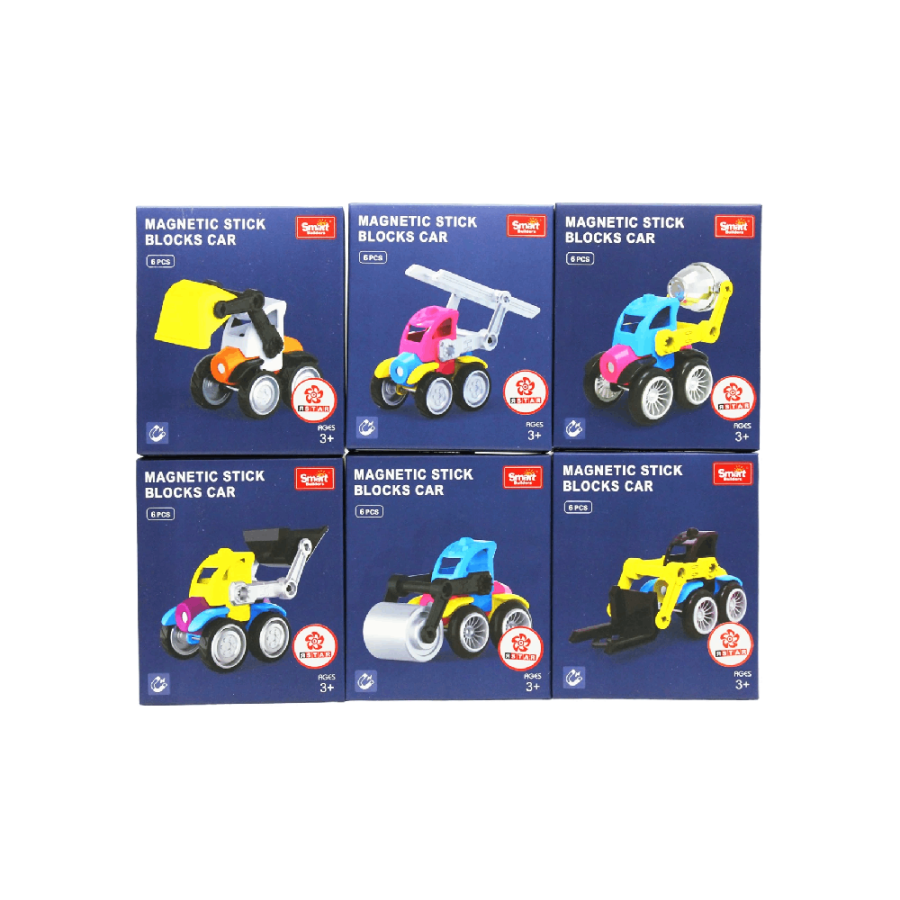 SLAGALICA MAGNETIC STICK BLOCKS