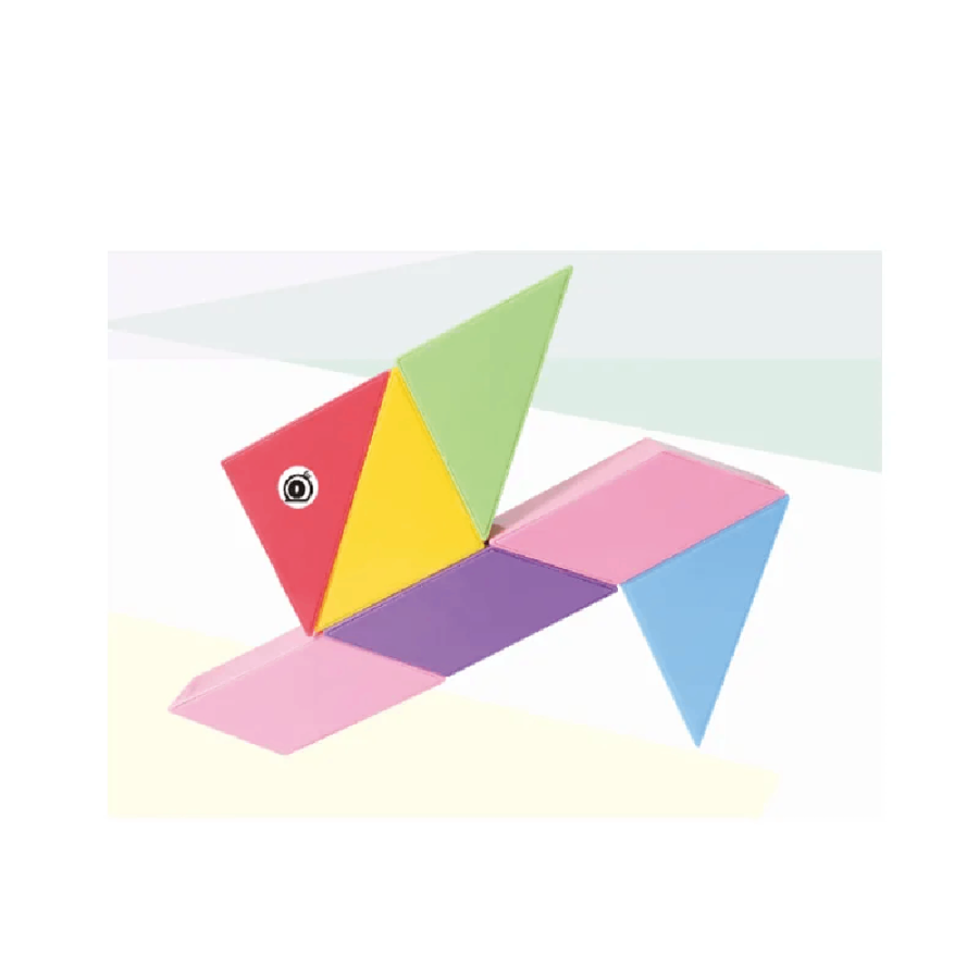 SLAGALICA MAGIC TANGRAM PUZZLE 7PCS