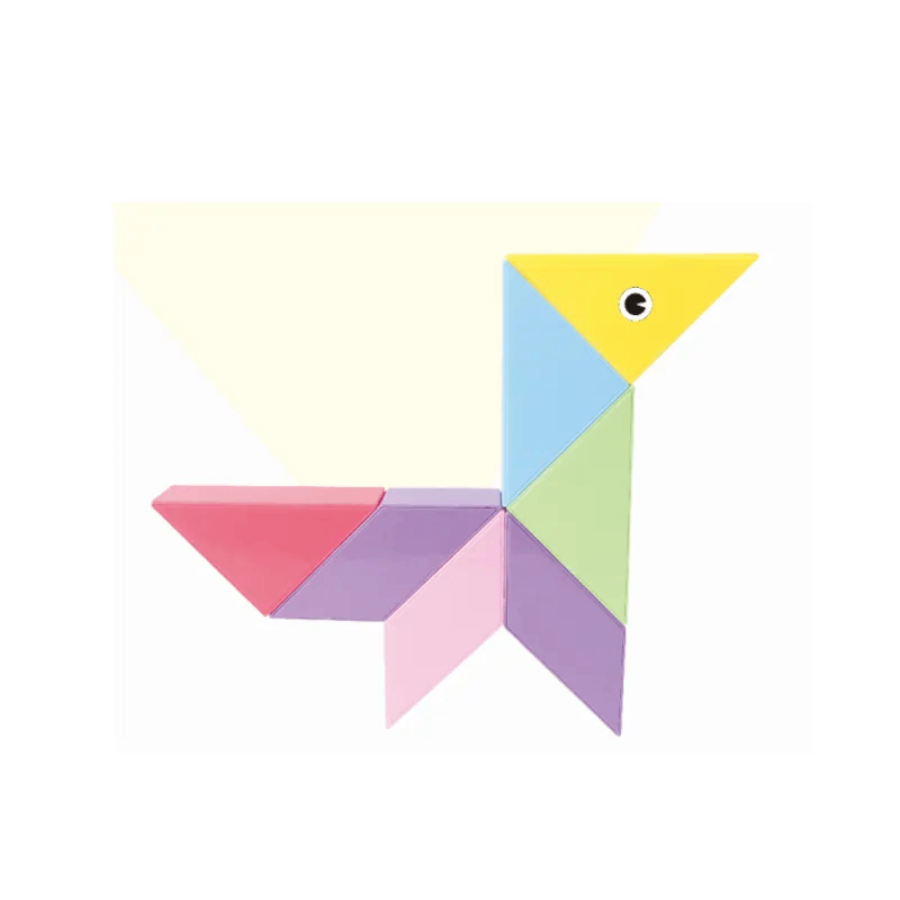 SLAGALICA MAGIC TANGRAM PUZZLE 7PCS