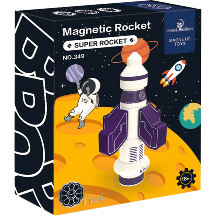 SLAGALICA MAGNETIC ROCKET SPACE