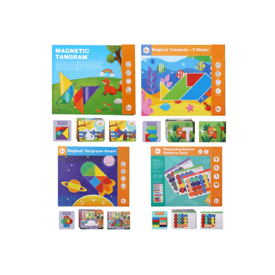 SLAGALICA TANGRAM MAGNETIC