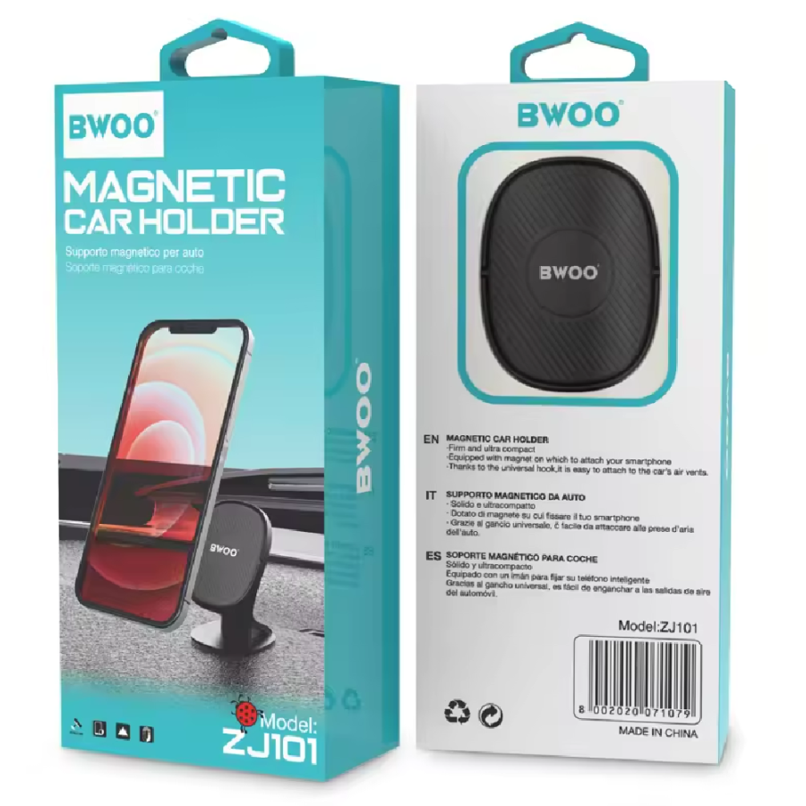 BWOO MAGNETNI DRŽAČ ZA MOBITEL U AUTU BO-ZJ101