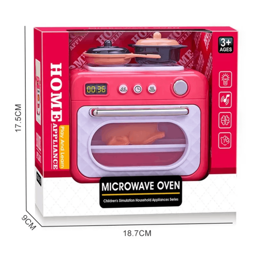 IGRAČKA ŠPORET SA DODACIMA CHICKEN RED