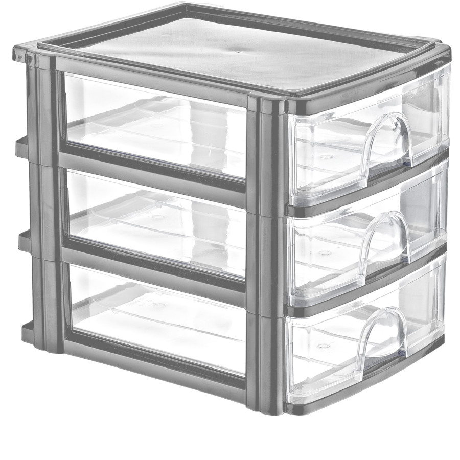 ORGANIZER 35X26X22CM 3L