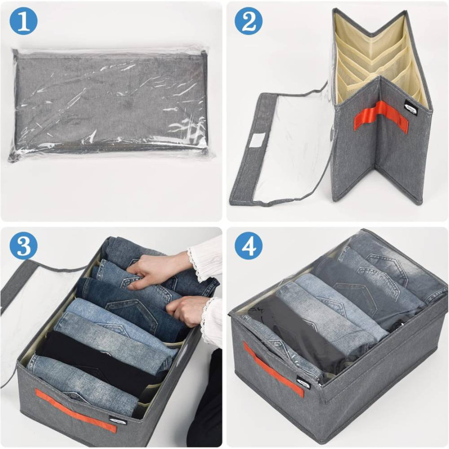 ORGANIZER SA PREGRADAMA 40X28X20CM