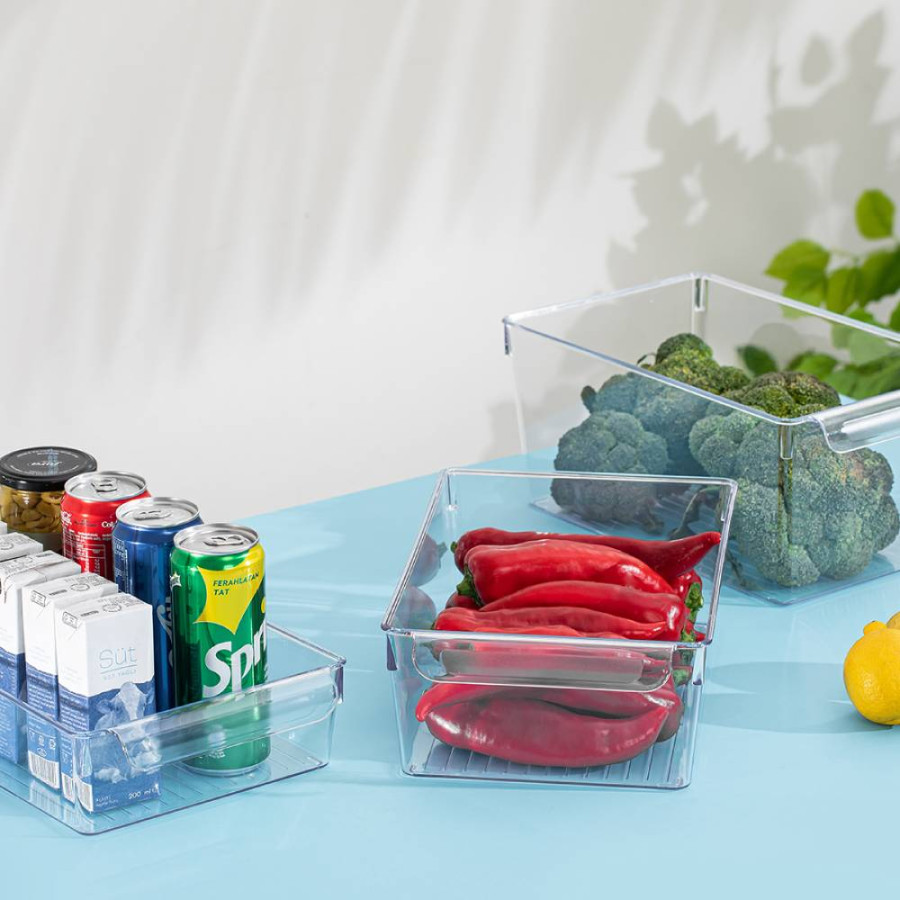 ORGANIZER ZA FRIŽIDER PROZIRNI 20X32,5X10 PP 07445
