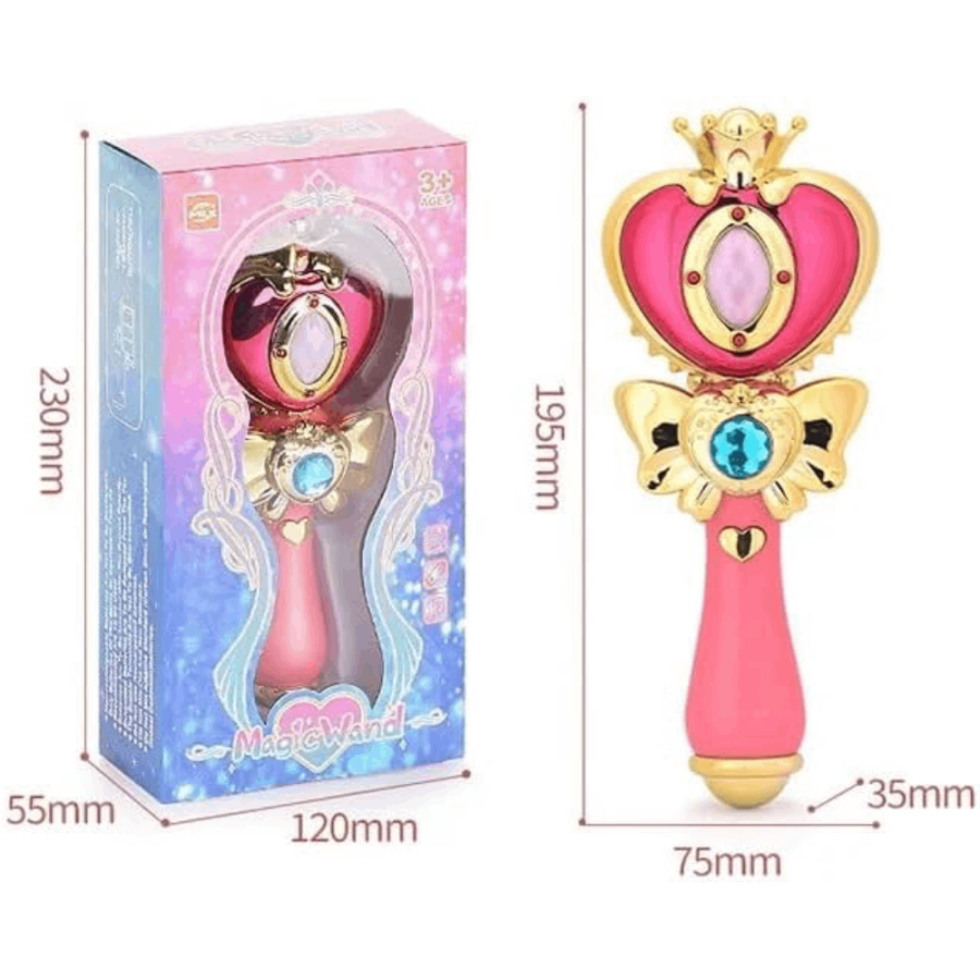 IGRAČKA ŠTAPIĆ ČAROBNI MOON MAGIC WAND LIGHT&SOUND