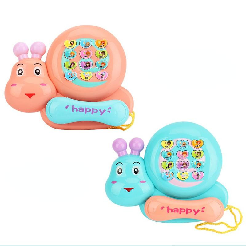 IGRAČKA TELEFON SNAIL MUSIC PIANO