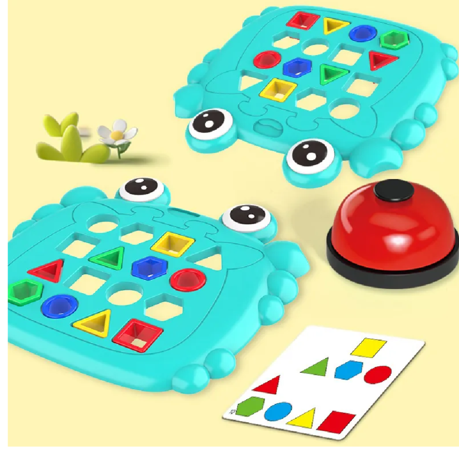 EDUKATIVNA IGRA FUNNY CRAB MATCHING GAME
