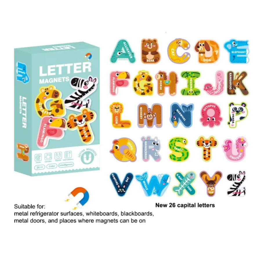 EDUKATIVNA IGRA LETTER MAGNETS