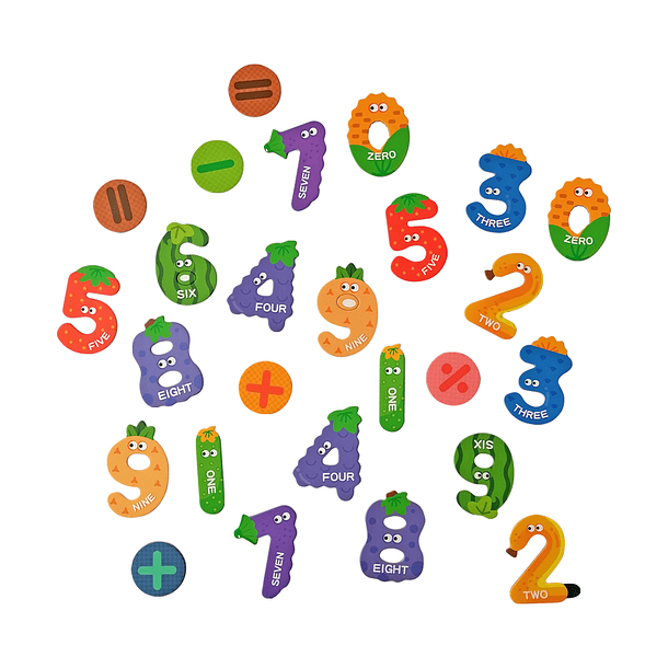 EDUKATIVNA IGRA NUMBER MAGNETS